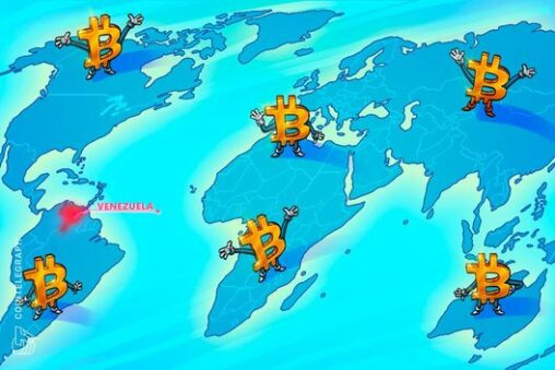 Bitcoin's price remains resilient amid the us attack on venezuela
