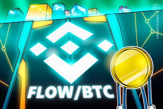 Binance delists flow/btc pair, flags token after exploit