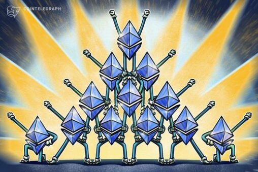 Bitmine stakes $259m more eth, pushing validator entry queue near 1m ether