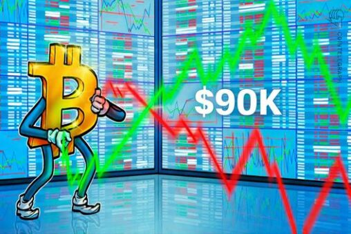 Bitcoin price $90k breakout hangs in balance as us storms venezuela