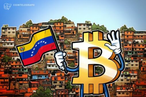 Bitcoin advocate machado in running to replace venezuela's maduro