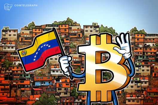 Bitcoin advocate machado in running to replace venezuela's maduro