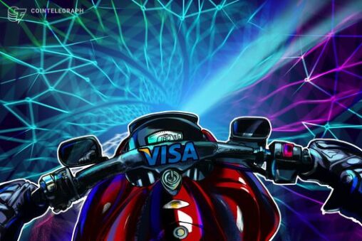 Visa crypto card spending soars 525% in 2025
