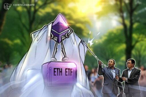 Morgan stanley adds ethereum staking etf filing to growing crypto lineup