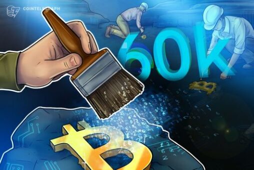 60k bitcoin absorbed by accumulators as miners send btc to exchanges: will the rally stall?