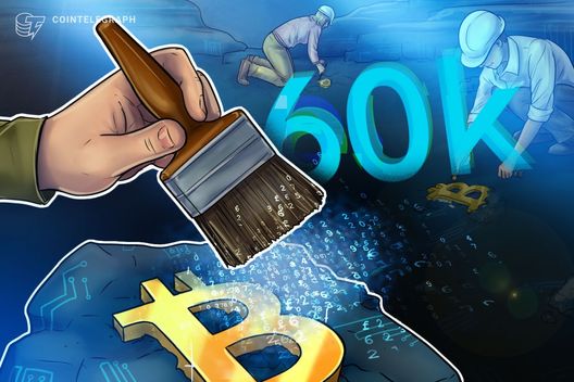 60k bitcoin absorbed by accumulators as miners send btc to exchanges: will the rally stall?