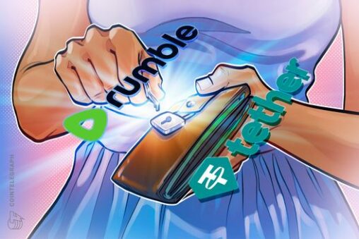 Tether, video platform rumble launch non custodial crypto wallet