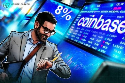 Coinbase rallies 8% after goldman sachs upgrades stock to ‘buy’