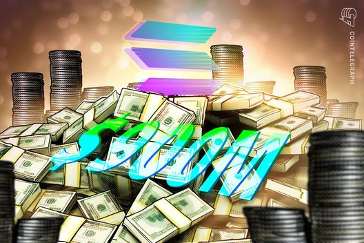 Solana's stablecoin market cap surges by $900m in 24 hours