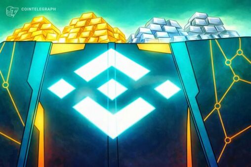 Binance expands into precious metals with gold, silver futures settled in usdt