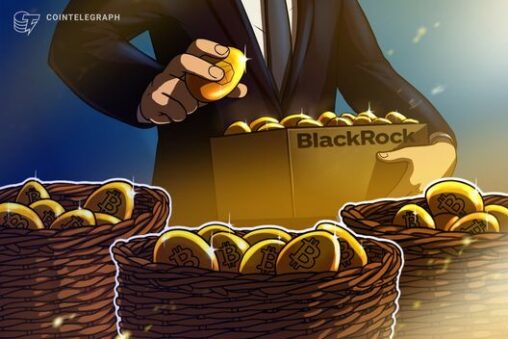 Blackrock adds $900m btc as bitcoin long term selling falls to 2017 lows