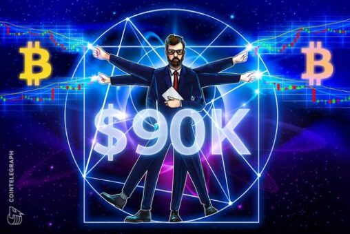 Bitcoin bulls chase $91k as early 2026 rally finds sustained volume