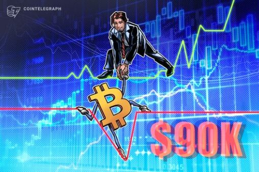Bitcoin price clings to $90k as traders eye us supreme court tariff ruling