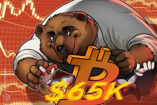 Bitcoin bear market still in play as power law sees $65k 'do or die' price