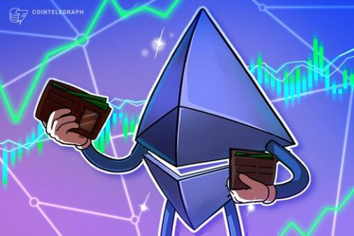 Perfect storm of activity sees record surge in new ethereum wallets