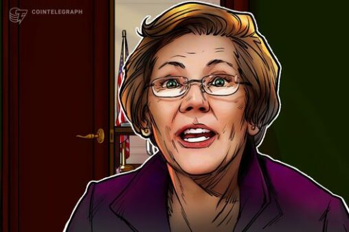 Warren seeks delay to world liberty bank bid until trump cuts ties