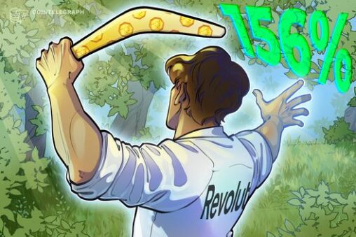 Revolut stablecoin payment volumes surge 156% in 2025: research