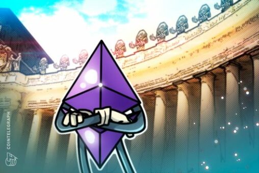 Bank of italy models ethereum risks if eth value collapses