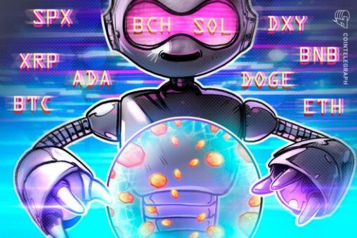 Price predictions 1/12: spx, dxy, btc, eth, xrp, bnb, sol, doge, ada, bch