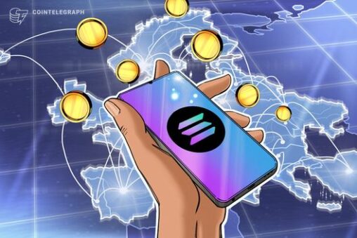 Solana mobile to airdrop 1.8b skr tokens to users, 141m to devs