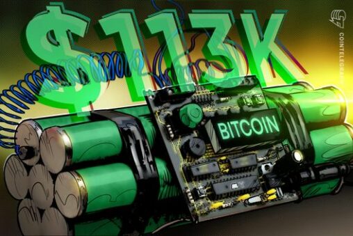 Bitcoin traders predict ‘strong run up’ as classic chart targets $113k