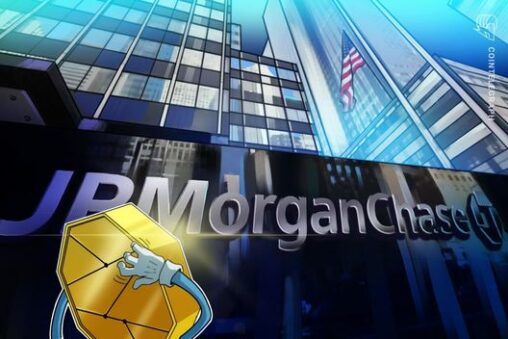 Crypto’s bank like turn puts jpmorgan on edge