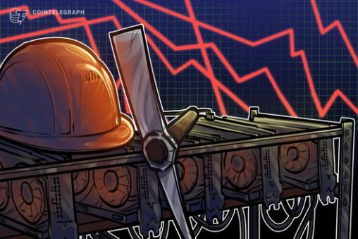Bitcoin hashrate at 4 month low as ai competes for the grid: analyst