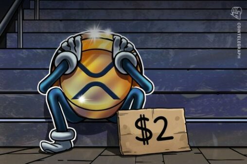 Xrp price slips below $2 despite etf demand, robust network