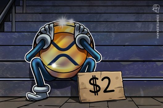 Xrp price slips below $2 despite etf demand, robust network