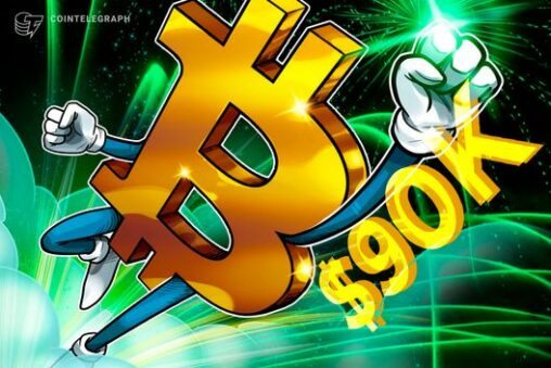 Bitcoin shows signs of ‘potential rally ahead’ as $90k becomes key