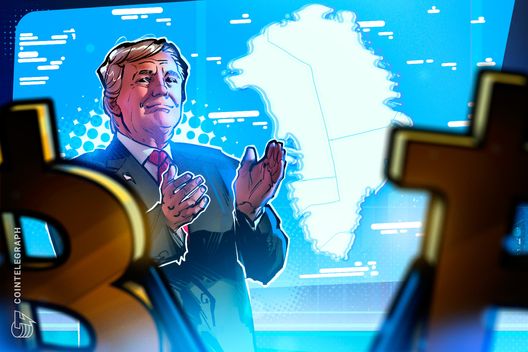 Bitcoin offers ‘no haven’ from trump’s greenland dreams