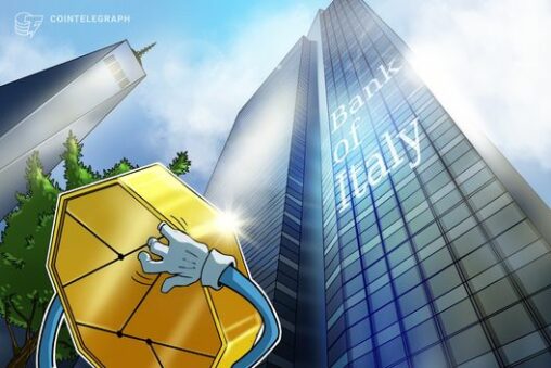 Bank of italy chief says banks, not stablecoins, anchor digital money