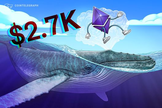 Eth whales bought the dip, but will accumulators prevent a drop to $2.7k?