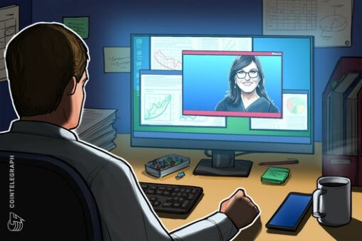 Cathie wood’s ark adds coinbase, circle, bullish as crypto slides