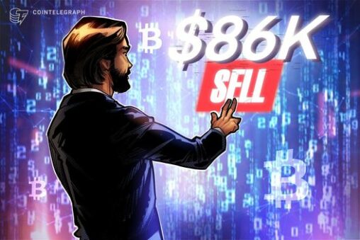 Bitcoin sells off into weekly close as bulls face $86k btc price reckoning