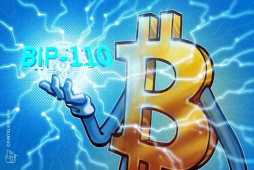 Bitcoin nodes running bip 110 crosses 2% as spam wars heat up