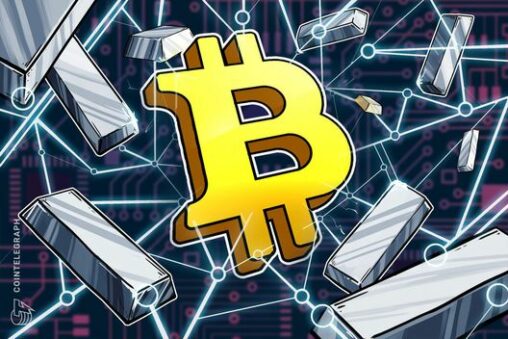 Bitcoin trendline cross mimics 2022 amid 'insane' btc vs. silver breakdown