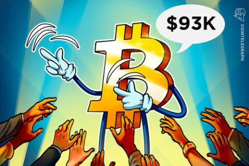Bitcoin traders eye $93.5k liquidation sweep despite fed interest rate pause