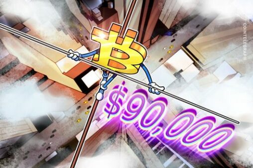 Crypto options activity is keeping bitcoin stuck near $90k, says deribit
