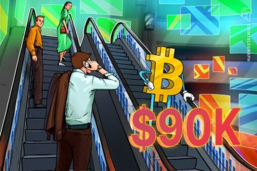 Bitcoin price rejected at $90k again: what will trigger a breakout?