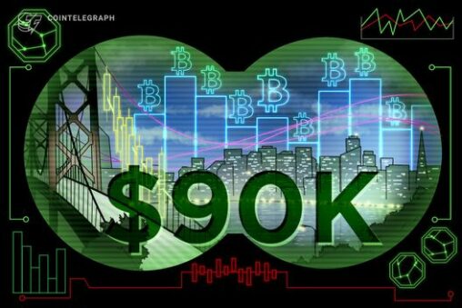 Bitcoin eyes $90k ahead of fomc: watch these btc price levels next