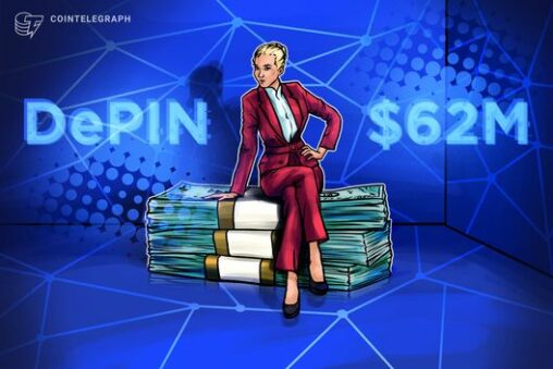 Escape velocity raises $62m to back depin infrastructure projects