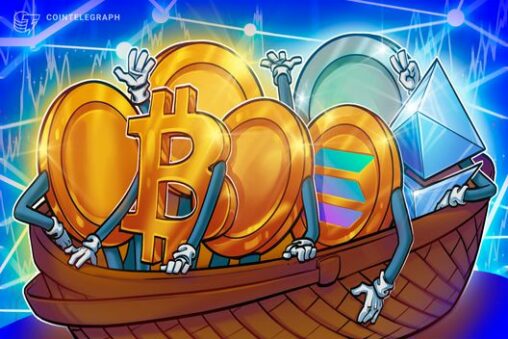 Active solana addresses spike 115%, four in 10 merchants take bitcoin: month in charts