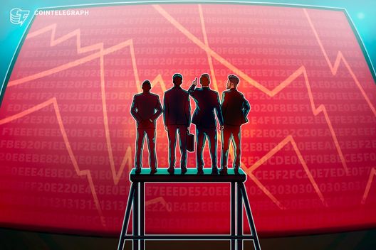 Liquidations knock bitcoin out of world’s top 10 assets
