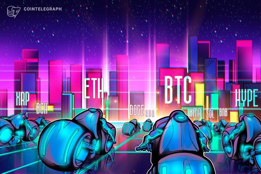 Price predictions 1/30: btc, eth, bnb, xrp, sol, doge, ada, bch, hype, xmr