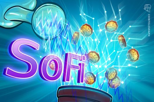 Sofi posts record q4 revenue after reentering crypto market