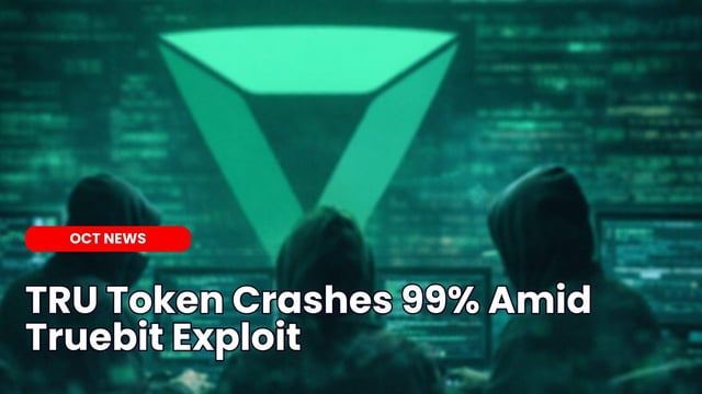 Tru token crashes 99% amid truebit exploit