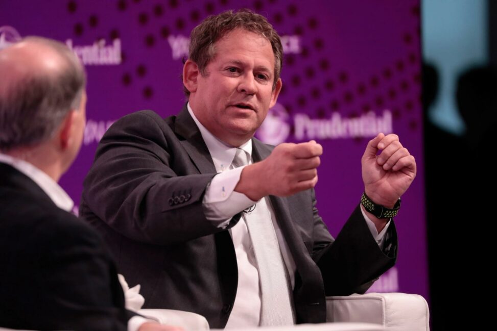 Rick rieder, a rising favorite for trump's fed chair pick, sees bitcoin as new gold