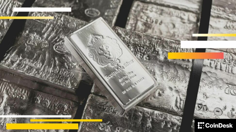 Silver nears $1 billion in volume on hyperliquid as bitcoin remains frozen: asia morning briefing