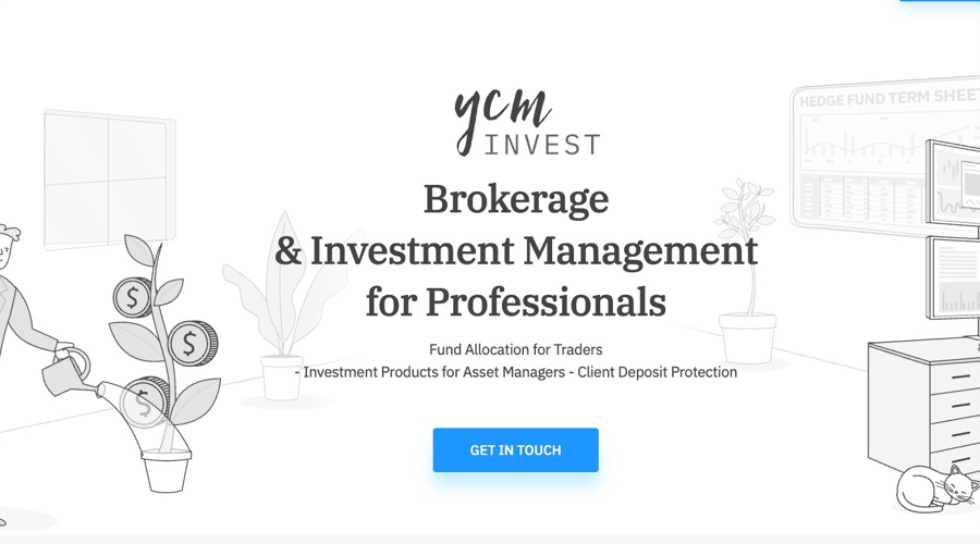 Professional trader focused ycm invest clears $6b in trades a month, revenue rises sharply